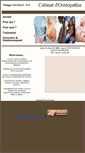 Mobile Screenshot of osteopathe-evian.com